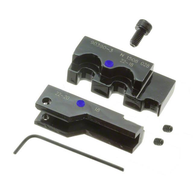 90391-3 TE Application Tooling  Crimpers - Crimp Heads Die Sets